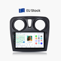 Sistemas Inteligentes para Automóviles Junsun de 9 Pulgadas y 1280*720 para Renault Logan 2 Sandero 2014-2019, Reproductor Multimedia con Navegación GPS