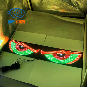 <span class=keywords><strong>Film</strong></span> de fenêtre œil de démon surdimensionné: autocollant auto-adhésif en verre arrière pour voitures-Design unique de taille XL - Product Image 5