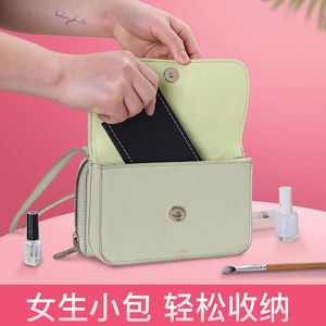 Folding Desktop Makeup <b>Mirror</b> Black Leather Stand High Definition Portable <b>Vanity</b> <b>Mirror</b> For Women Student Dormitory Use - Product Image 4