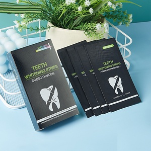 Bandes blanchissantes <span class=keywords><strong>3D</strong></span> aromatisées à la menthe, auto-adhésives, pour soins dentaires à domicile sous marque privée - Product Image 5
