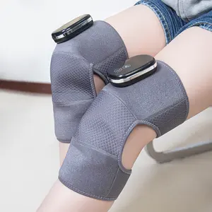 Personalizzazione delle vendite di fabbrica massaggiatore per ginocchio per gambe con riscaldamento a compressione d'aria Wireless intelligente elettrico