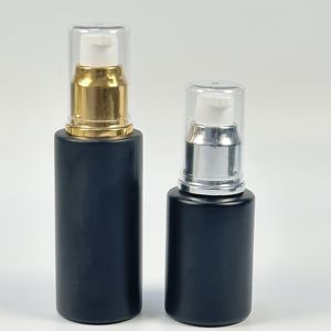 15ml 30ml 2oz personnalisé prix <span class=keywords><strong>de</strong></span> gros cylindre bouton-poussoir flacons en verre compte-gouttes pour l'huile essentielle <span class=keywords><strong>de</strong></span> <span class=keywords><strong>barbe</strong></span> cheveux - Product Image 4