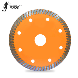 BKH الصيام قطع الباردة الصحافة <span class=keywords><strong>4</strong></span> بوصة 110 مللي متر الماس المنشار بليد لقطع الجرانيت شفرة توربو - Product Image 2