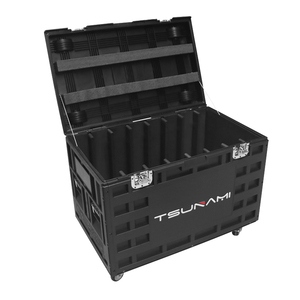 กล่องพลาสติกสำหรับไฟ LED Par Light สำหรับงานเวที ทนทาน รับผลิตแบบ OEM/ODM ปรับแต่งได้ เหมาะสำหรับงานแต่งงานและบาร์ - Product Image 3