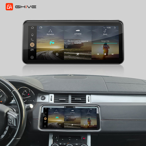 Lettore Multimediale Joying da 12,3 Pollici con CPU 8 Core, Schermo Touch e Autoradio Android 14 per <span class=keywords><strong>Range</strong></span> <span class=keywords><strong>Rover</strong></span> <span class=keywords><strong>Evoque</strong></span> 2012-2016 - Product Image 1