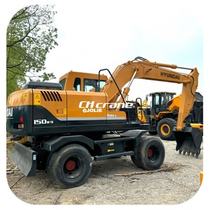 CHUNHUA macchinari usati <span class=keywords><strong>hyundai</strong></span> 150 escavatore ben mantenuto escavatore ruote <span class=keywords><strong>hyundai</strong></span> 150 150w-7 150w-9 210w escavatore - Product Image 1