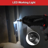 Nouveauté, vente directe d'usine, tournevis électrique miniature 3,6 V, portable, sans fil, batterie lithium-ion, USB