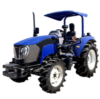 El Mejor Tractor Utilitario TB404 de 40HP 4WD para Nivelación de Terrenos, Preparación del Suelo y Trabajos de Labranza