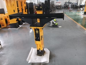 SB30 New HB20G Model Hydraulic Breaker Box Durable Chisel Pump Gearbox Essential for Construction Mining Skid Steer Engine - Product Image 3