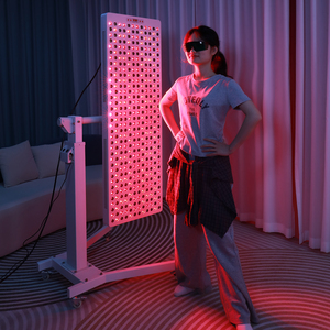 Panel <span class=keywords><strong>de</strong></span> Terapia <span class=keywords><strong>de</strong></span> Luz Roja Infrarroja 60-4725W, Dispositivo <span class=keywords><strong>de</strong></span> Terapia <span class=keywords><strong>de</strong></span> Luz Roja <span class=keywords><strong>de</strong></span> 5 Longitudes <span class=keywords><strong>de</strong></span> Onda y 30 Grados para Alivio del Dolor - Product Image 6