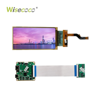 Pantalla OLED Flexible Original de 6'' con Resolución 2K, MIPI-DSI, Curva de 360 Grados, Pantalla AMOLED Flexible de 6 Pulgadas para Productos Inteligentes