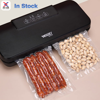 Sacs sous vide gaufrés en plastique transparent rouleau de scellant sous vide rouleau plusieurs tailles sacs de stockage des aliments sous vide en plastique alimentaire pour la viande