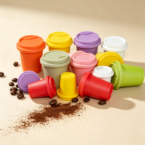Eco Friendly Mini Size Coffee <strong>Capsule</strong> Pod Packaged Cup D37*40mm - Product Image 6