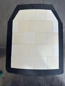Piastra Protettiva in Carburo di Alluminio PE 10x12" per Difesa Personale, Piastra Ceramica Pesata IV per Giubbotto Antiproiettile - Product Image 5