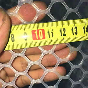 <span class=keywords><strong>Filet</strong></span> anti-débris en HDPE sur mesure, anti-UV, maille sans nœuds, pour la protection périmétrique des chantiers de construction - Product Image 4