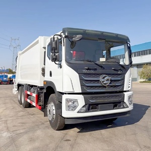 VASOL Compressed Garbage Truck 6x4 20CBM Sanitation Vehicle for <b>Waste</b> Management - Product Image 2