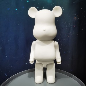 Figurines d'art fluide 27/35/50cm, Ornements en forme de briques d'ours pour la décoration intérieure, <span class=keywords><strong>Peinture</strong></span> <span class=keywords><strong>acrylique</strong></span> fluide DIY pour ours - Product Image 6