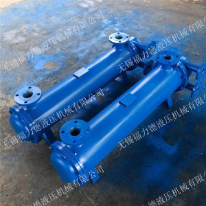 Refroidisseur d'huile tubulaire Wuxi Fulide 4LQF3W-A1.3F A1.7F A2.1F horizontal pour la température de l'huile - Product Image 2