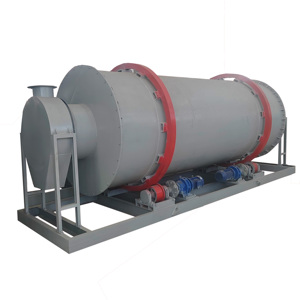 Quy mô lớn rau lá Trống máy sấy Ủ Chua rơm mất nước và sấy khô máy khoai lang nho thiết bị sấy khô - Product Image 1