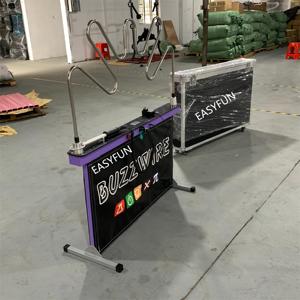 EASYFUN Factory Electric Dexterity Real Life <span class=keywords><strong>Escape</strong></span> Room Prop Skill Buzz Wire Challenge Mega Reaction Buzz Wire <span class=keywords><strong>Game</strong></span> Giant - Product Image 5