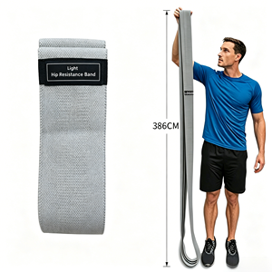 Cinghia Sportiva Lunga XLAN di Alta Qualità e Alta Elasticità, con Circonferenza di 76 Pollici, Adatta per Allenamento di Forza su Tutto il Corpo - Product Image 4