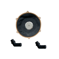AT07 Kit reparasi diafragma Regulator Gas, alat uap baru untuk Kit diafragma Regulator Vapor konversi LPG GLP