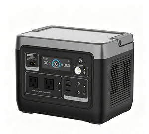 P10011004Wh Stockage d'énergie extérieur haute capacité pour le camping et les camping-cars, batterie lithium rechargeable LiFePO4 - Product Image 2