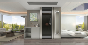 Space Capsule House Family-Run Guesthouse Glamping Resorts Villa d'investissement Villa préfabriquée modulaire Apple Cabin pour hôtel - Product Image 5