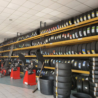 Étagère de stockage pliable/empilable en acier robuste, revêtement poudré, capacité 500-2000 kg, pour magasin 4S