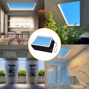 High Quality Manufacturer Professional Supply Embedded Mounted <strong>Led</strong> <strong>Fake</strong> <strong>Window</strong> 30W 50W 100W Blue Sky ED Panel Light - Product Image 6