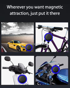 Mini Rastreador Magnético Portátil, Localizador GPS Inteligente, Compatible con iOS y Android, Air Tag para Auto, Moto, Bicicleta - Product Image 5