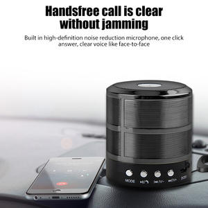 Petite enceinte Bluetooth sans fil, mini barre de son, haut-parleur portable mains libres, haut-parleur TWS pour téléphone portable - Product Image 6