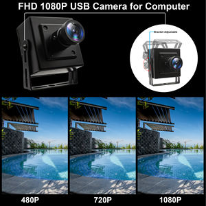 ELP OV4689 USB-Kameramodul, 2MP Hochgeschwindigkeits-260fps-Mini-Webcam mit <span class=keywords><strong>3</strong></span>,6mm-Objektiv für Industrielle Inspektion - Product Image 4