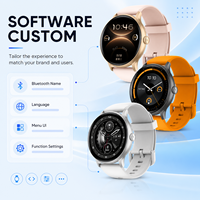 Montre connectée P6 en gros d'usine, écran rond TFT de 1,38 pouce, appels Bluetooth, étanchéité IP67, montre connectée sportive avec logo personnalisé