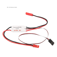 Interrupteur électronique PWM JQJ 30A 1-6S, entrée 3.7-27V pour modèles RC FPV, avions miniatures RC pliables, éclairage