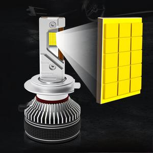 ชุดอัพเกรดไฟหน้า LED ประสิทธิภาพสูง Nezha 200W 9012 มองเห็นชัดเจนกว่าในฝนและหมอก 9006 HB3 HB4 P20d ขายส่งราคาพิเศษ - Product Image 4