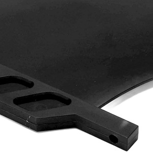 Aileron de planche de surf souple en TPU, 18,5 cm, universel, pour planches à pagaie, lacs et rivières - Product Image 2
