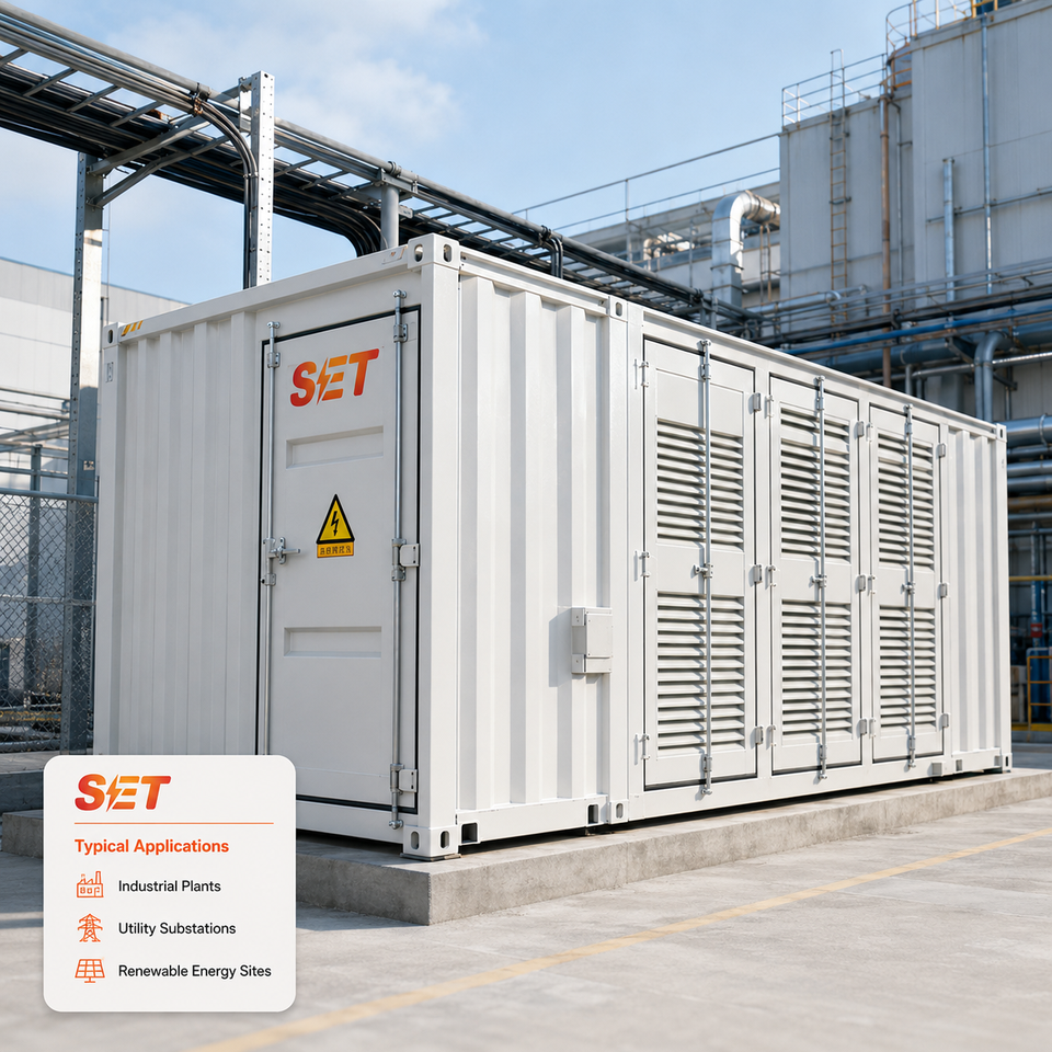 Var Substation High Performance 11kV 20Mvar Medium Voltage SVG Static Var Generator ...