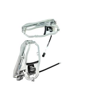 Support de poignée de porte côté conducteur, base de poignée avant 51218243615, pièce de rechange en métal - Product Image 3