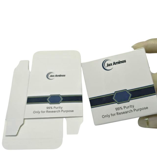 Custom Printed Health Care Packaging Boxes Pharmaceutical Medicine Carton Box for Tablets Capsules and Supplement Bottles