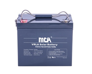 แบตเตอรี่พลังงานแสงอาทิตย์<span class=keywords><strong>90ah</strong></span> 12โวลต์แบบชาร์จไฟได้ RCA ตะกั่วกรด Vrla <span class=keywords><strong>Agm</strong></span> เทคนิคใหม่ - Product Image 5