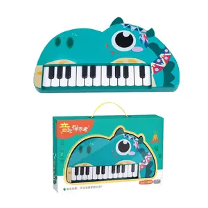 Wholesale Children's animals electronic organ Early education puzzle music toys Baby toy piano