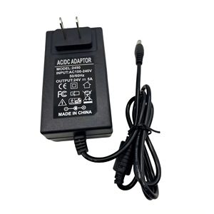 อะแดปเตอร์ AC/DC 24V 3A ปลั๊กแบบ US สำหรับอุปกรณ์อิเล็กทรอนิกส์ ผลิตในจีน - Product Image 3