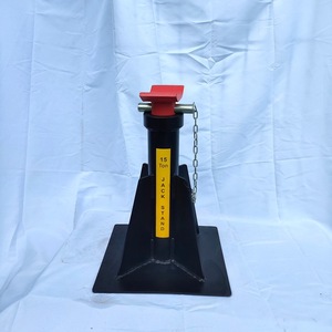 Cric de support de véhicule 15 tonnes avec cadre triangulaire stable pour atelier automobile JA14 Capacité de charge 15 tonnes Robuste - Product Image 3