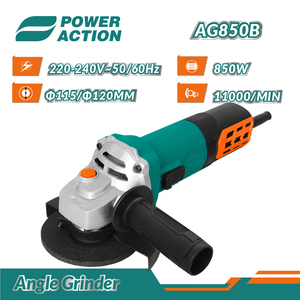 Power Action 100mm 850W Meuleuse d'<span class=keywords><strong>angle</strong></span> électrique à poignée latérale à 2 positions - Product Image 2