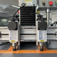 Machine de refendage de perçage de trou de carton de boîte rigide pour cadeau/chaussure/doux/étui de téléphone/bijoux/fabrication de boîte de papier de parfum