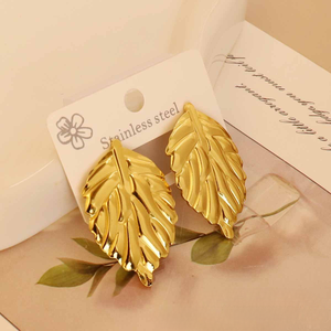 MW <span class=keywords><strong>Orecchini</strong></span> Trendy Statement in Acciaio Inossidabile 316L Placcato <span class=keywords><strong>Oro</strong></span> 18k, Gioielli di Moda Geometrici Irregolari <span class=keywords><strong>a</strong></span> <span class=keywords><strong>Goccia</strong></span> - Product Image 6
