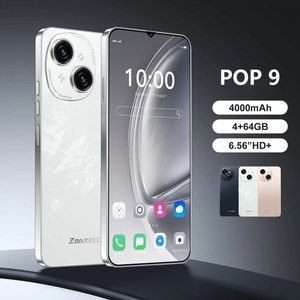 Venta Directa de Fábrica Original ZNNXECC POP9 Smartphone de 6.6 Pulgadas HD, 4 Núcleos, 4GB+64GB, Batería de 4000mAh de Larga Duración, Carga Rápida Francesa - Product Image 4