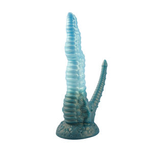Airis Dildo double extrémité unisexe en forme de dragon, dilatateur anal, plug anal/vaginal double usage, masturbateur, jouet sexuel pour adulte - Product Image 3