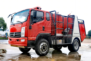 รถดับเพลิงออฟโรดแบบมืออาชีพ ขับเคลื่อน 4 ล้อ 4x4 พร้อมถังน้ำ 500 แกลลอน สำหรับดับไฟป่าในป่าไม้และทุ่งหญ้า - Product Image 6